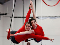 Developing Character and Community Through Aerial Arts Training